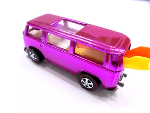 Hot Wheels Redline Beach SPECTRAFLAME PINK Rear Loading Beautiful FRESH BUILD A+ - Picture 1 of 13