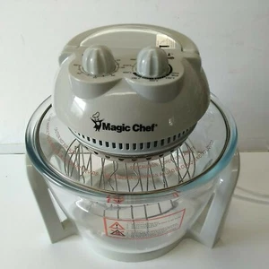 Magic Chef Convection Oven Steamer Slow Cooker MCSGC07W 750 Watts "Used" Works - Picture 1 of 6