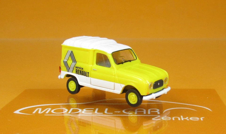 Wiking 022503 Renault R4 Kasten Renault Service 1:87 NEU Modellauto - Bild 1 von 1