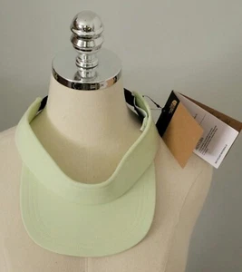 NWT THE NORTH FACE UNISEX ADULTS VISOR LIME CREAM COLOR OS LOGO - Picture 1 of 7