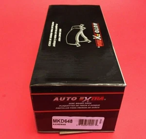 NEW AXMD648 MKD648 Disc Brake Pads Semi-Metallic Front Auto Extra NOS  - Picture 1 of 1
