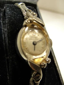 RELOJ DE VIENTO MANUAL DAMAS LUCIEN PICCARD 17 JOYAS, ESTUCHE DE ACERO INOXIDABLE - Imagen 1 de 4