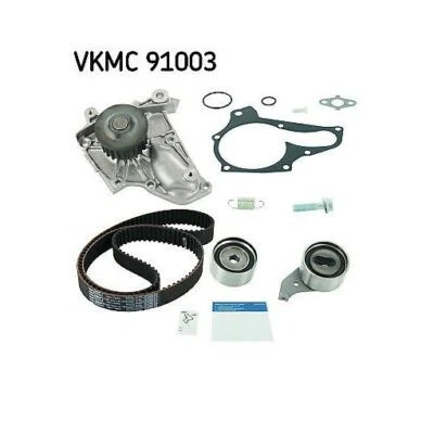 WATER PUMP & TIMING BELT SET SKF VKMC 91003 FOR TOYOTA Foto 1 de 3