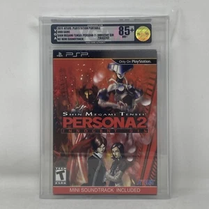 Shin Megami Tensei: Persona 2 Innocent Sin Sony PSP Graded VGA 85+ - Picture 1 of 6