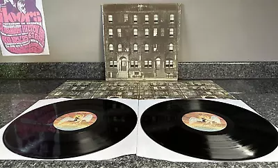 2 LP VINYL LED ZEPPELIN PHYSICAL GRAFFITI  2SS-200 CANADIAN 1ST PRESS EX/EX - Image 1 of 4