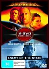 Armageddon and Enemy of the State 2 DVD Set (DVD, Region 4) Free post