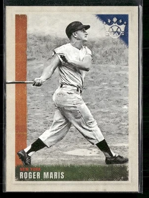 2022 Panini Diamond Kings #9 Roger Maris - Image 1 of 2