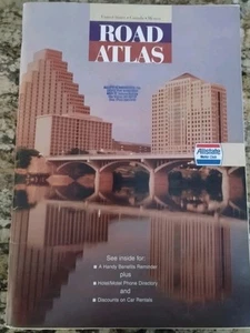 1996 USA, Kanada, Mexico Road Atlas Allstate Motor Club - Bild 1 von 2