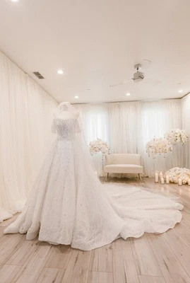 vestido de novia talla 8 vestido de fiesta Foto 1 de 4