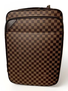 LOUIS VUITTON Damier Ebene Pegas Legere 55 Business Luggage Carry On Bag - Picture 1 of 21