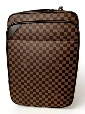 LOUIS VUITTON Damier Ebene Pegas Legere 55 Business Luggage Carry On Bag - Image 1 of 4