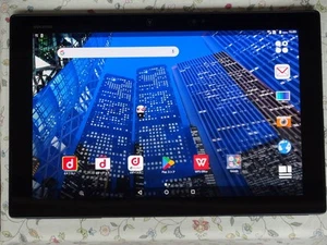 Fujitsu F-04H ARROWS Tab 10.5" Unlocked Tablet ROM 32GB RAM 3GB Android 7.1.1 - Picture 1 of 10