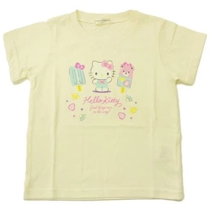Hello Kitty GOOD THINGS ARE ON THE WAY T-SHIRT GRÖSSE (6-7) KINDER - Bild 1 von 1