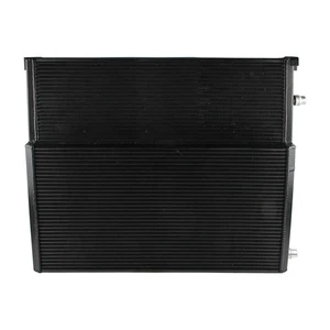 Frontmontierter Sport Wasserkühler für BMW B58 G05 X5 F95 G06 X6 F96 40i/40ix - Picture 1 of 10