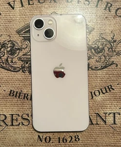 Boîtier iPhone 13 - Rose - Bon état.(OEM) - Photo 1 sur 6
