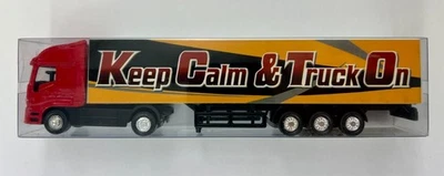 Keep Calm & Truck - Collectible Toy 18 Wheeler Semi Tactor Trailer    X9 - Image 1 of 3