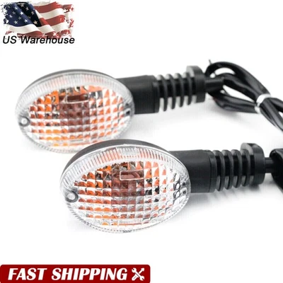 2X Turn Signals Light for KAWASAKI KLX250S/KLX250SF 2009-2020 VULCAN S 2015-2024 - Изображение 1 из 4