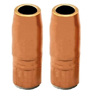 2 Pack Welding Nozzle 401662 Heavy Duty Copper for Tregaskiss Tough Lock Series - Picture 1 of 8