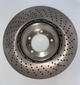 Porsche Front LH Brake Disc Rotor - 996-351-409-9H - For Porsche 911 2002-2005 - Picture 1 of 9
