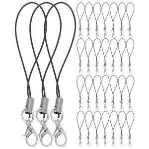 50 Stück Karabinerverschluss-Kordeln: Lasso für Handy-Schlüsselanhänger zum - Bild 1 von 12