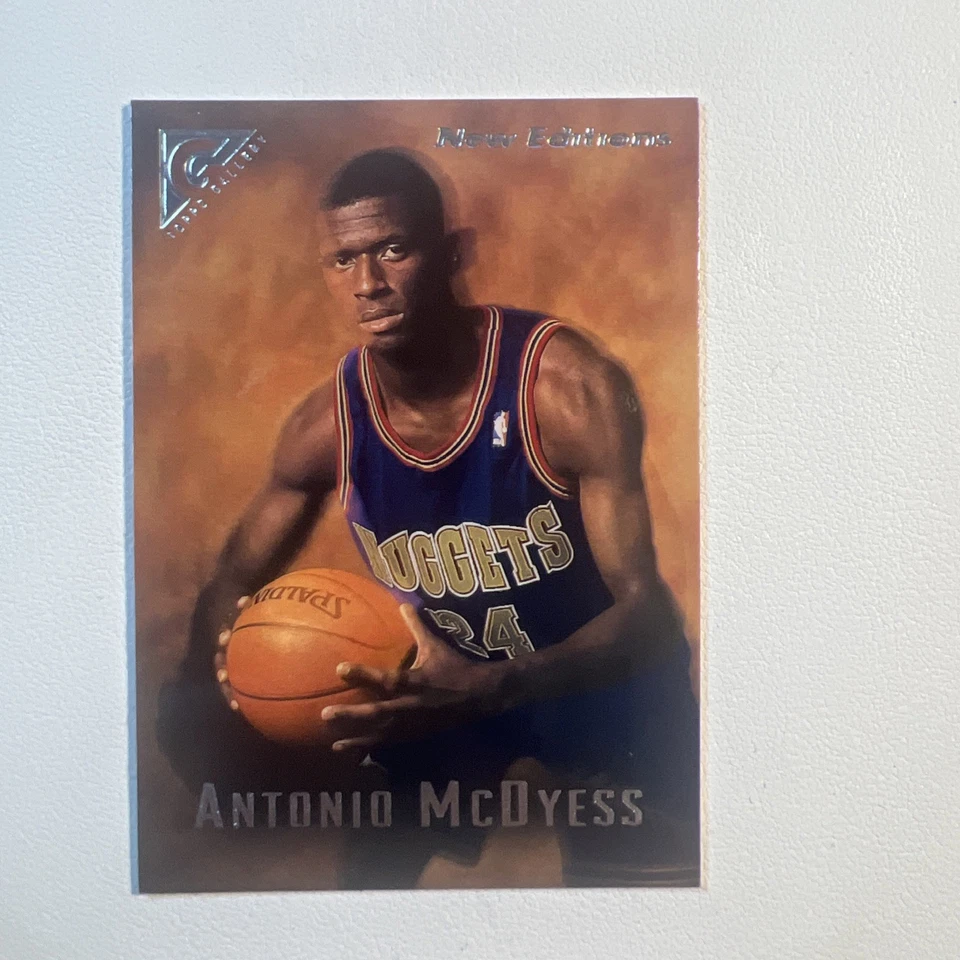 1995-96 Topps Gallery - New Editions Antonio McDyess #48 (RC) - Image 1 of 3