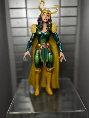 Marvel Legends Lady Loki (Retro) 6" pulgadas figura de acción Hasbro 2021 SUELTA Foto 1 de 4