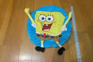 Spongebob Toilet Seat cover 2002 Viacom Nickelodeon Plush Spongebob Squarepants - Picture 1 of 7