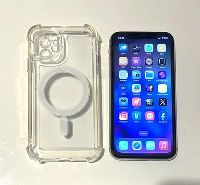 Apple iPhone 11 - 128GB - Bianco (Senza operatore) Sbloccato - Immagine 1 di 4
