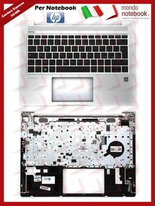 Tastiera con Top Case HP ProBook 430 G6 G7 (Silver) Italiana - L44548-061 - Afbeelding 1 van 1