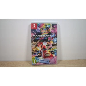Mario Kart 8 Deluxe (Nintendo Switch, 2017) - Komplett mit Hülle & Cartridge - Bild 1 von 5