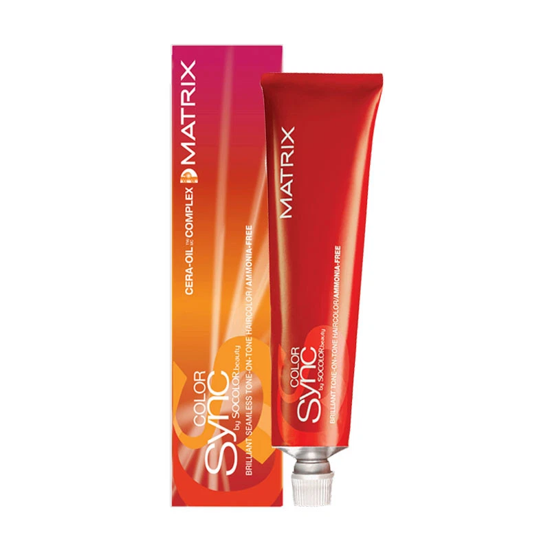 Farbe für Haare MATRIX Color Sync By Socolor beauty 90ml Alle Tonalität - Bild 1 von 1
