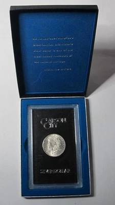 1884-CC U.S. Silver Dollar * Morgan * GSA* In Box * With COA * No Reserve - Image 1 of 4