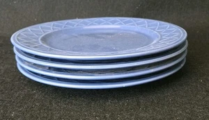 4er Set Paula Deen Savannah Rankgitter Steingut Salatteller - Bild 1 von 3