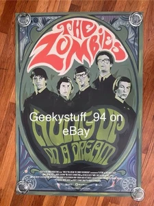 Póster de la película The Zombies Hung Up On A Dream SS 27x40 - Imagen 1 de 10