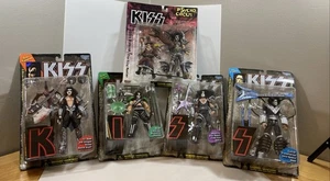KISS McFarland Toys Figuras Colección Psycho Circus ++ De colección Sellado En Caja - Imagen 1 de 17