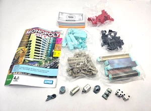 Monopoly City 3D Edition Board Game Replacement Parts Pieces Buildings Tokens - Picture 1 of 6
