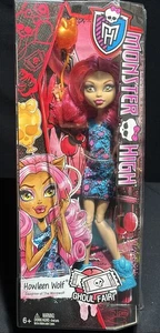 Muñeca Monster High Ghoul Fair Howleen Wolf nueva Mattel CHW70 2014 - Imagen 1 de 16