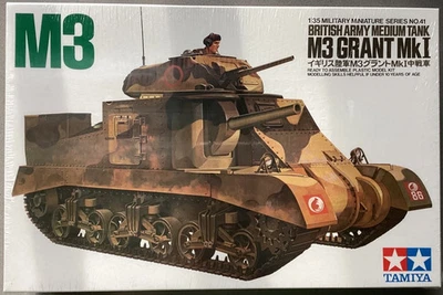 ✅Tamiya 35041 Scala: 1:35 British M3 Grant - Immagine 1 di 2
