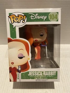 Funko Pop Disney Who Framed Roger Rabbit #104 Jessica Rabbit DMG Box Off Colored - Bild 1 von 24
