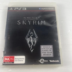 The Elder Scrolls: 5 V Skyrim Playstation 3 (PS3) Video Game - Picture 1 of 4