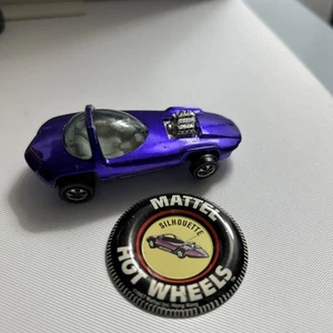 1968 Redline Hot wheels Redlines Purple Silhouette Vtg NM CONDITION - Picture 1 of 8