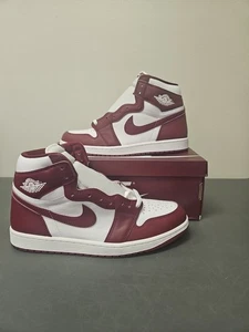 NEW Size 11 Men's Air Jordan 1 Retro High OG Artisanal Red White DZ5485 160 - Picture 1 of 11