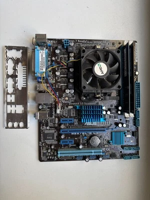 ASUS M5 A78L-M LX/ Inkl Athlon II X4   635 CPU, 8 GB Ram / ATX Blende - Bild 1 von 4