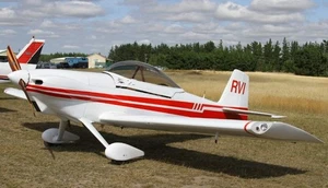 Vans RV4 RV-4 USA acrobatico luce scrivania legno aereo nuovo modello grande scala 1/18 - Foto 1 di 10