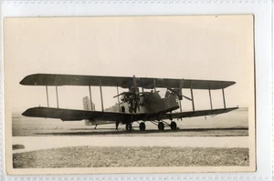 (Gd4868) RPPC, Avión, Avión, Vickers VIMY c1917 - Imagen 1 de 4