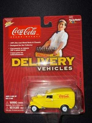 Johnny Lightning White Lightning Coca Cola Delivery 1933 Willys Panel Van New  - Image 1 of 4