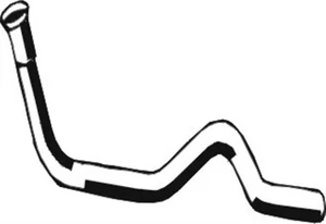 Tubo de escape delantero para ASMET ASM03.023 ASM03.023 se adapta a: VW GOLF II, - Imagen 1 de 5