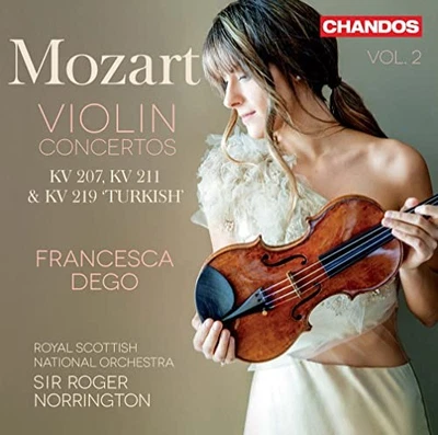 Wolfgang Amadeus Mozart: Violin Concertos Vol.... - Dego/Rsno/Norrington CD 41VG - Image 1 of 2