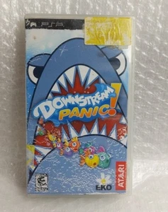 Downstream Panic (Sony PSP, 2008) CIB With Manual - Picture 1 of 3