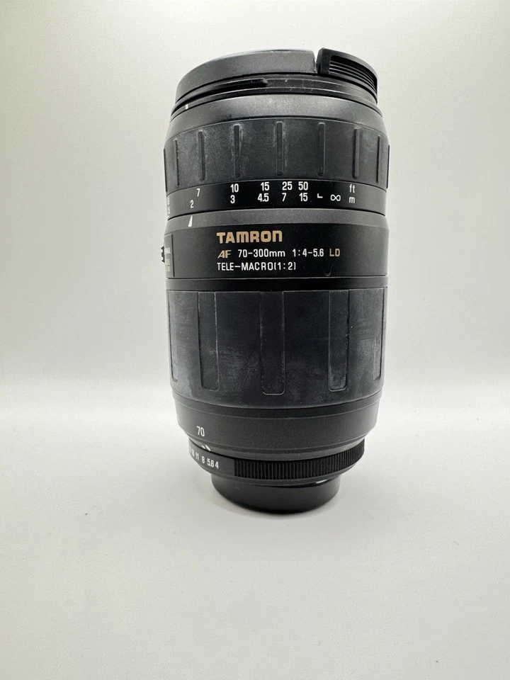 Lente Tamron Ld A017 70-300 mm f/4,0-5,6 Di Foto 1 de 4